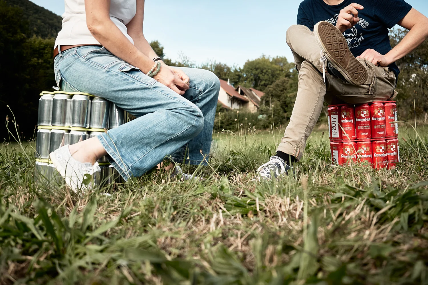 Canette, can, boîte boisson…